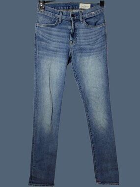 Imogene+Willie SlimJeans Womens Wash Denim Blue Size 26